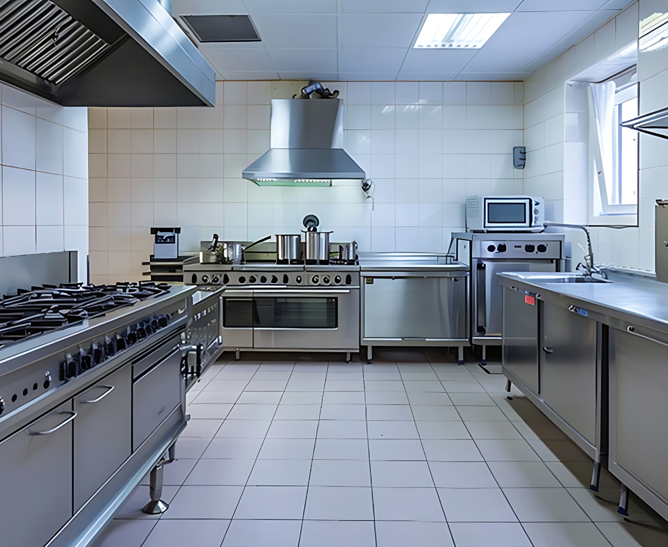 Müşteri Memnuniyetini Artıran Endüstriyel Mutfak Özellikleri