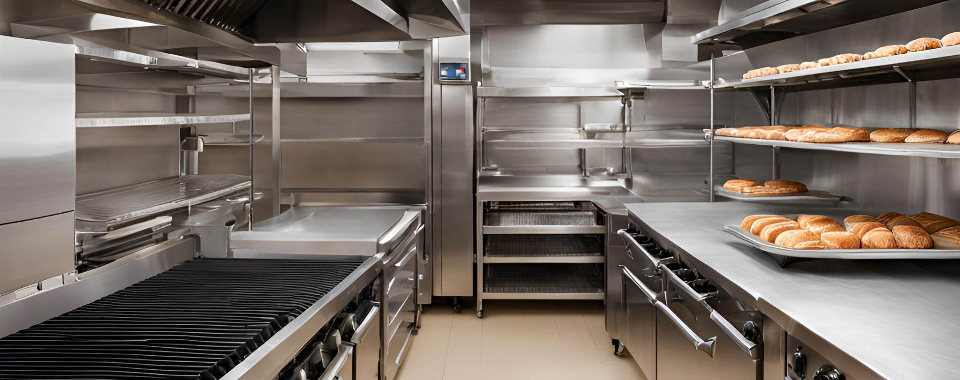 Endüstriyel mutfak projelerinizde mükemmel sonuçlar için